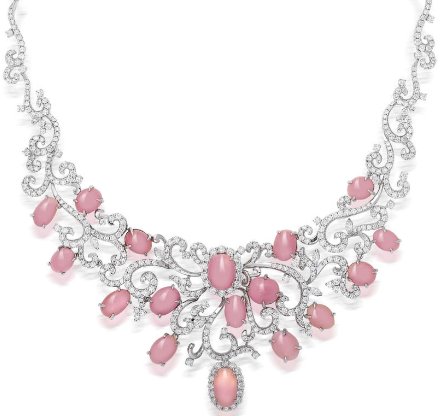 Necklace-Pink-Diamond