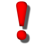 Red Exclamation Point