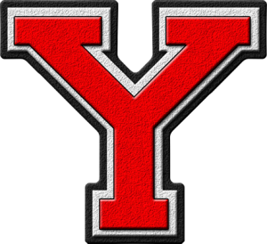 letter Y-red