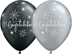 Congratulations Balloons