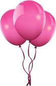 Pink Balloons