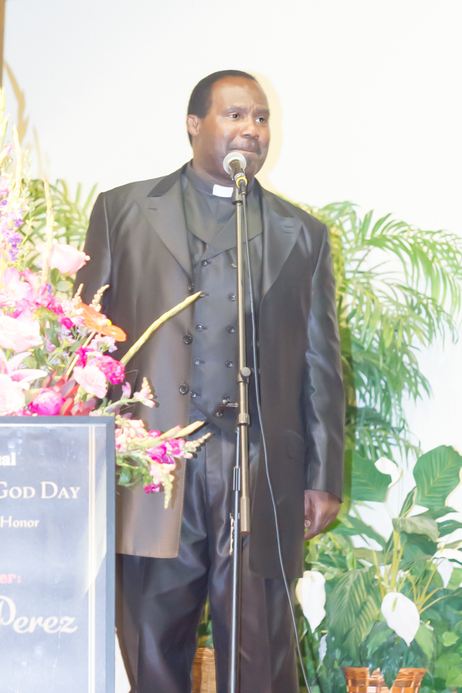Pastor Henry Newton - 2015 WOGD