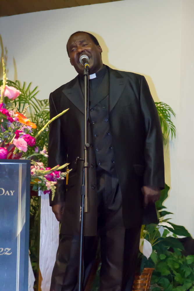 Pastor HENRY NEWTON