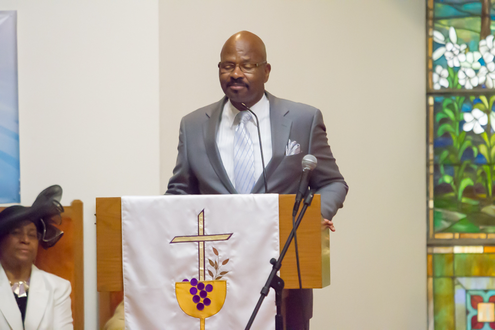 Pastor Donald Jones
