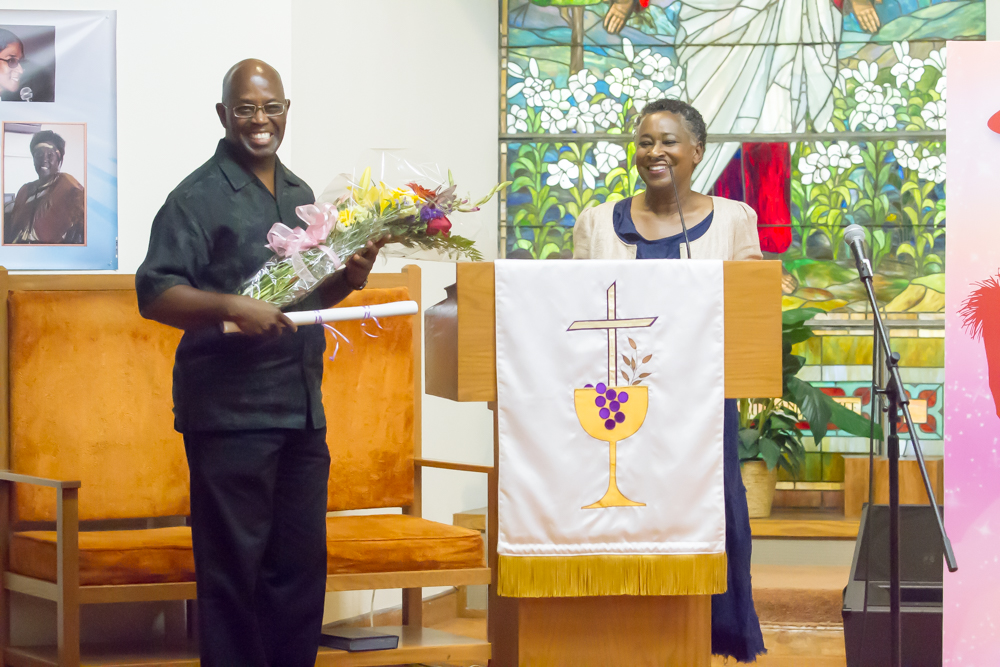 Pastor Tim & Sheila Henderson - 2015 WOGD