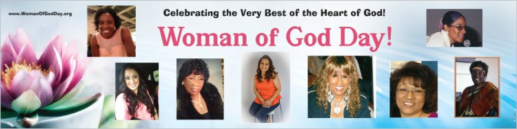 Woman of God Day 2015 Banner